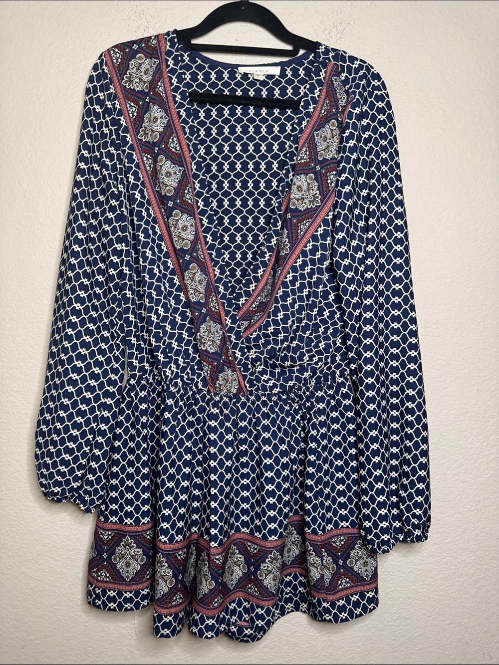 Women’s Boho Festival Romper Size Large
